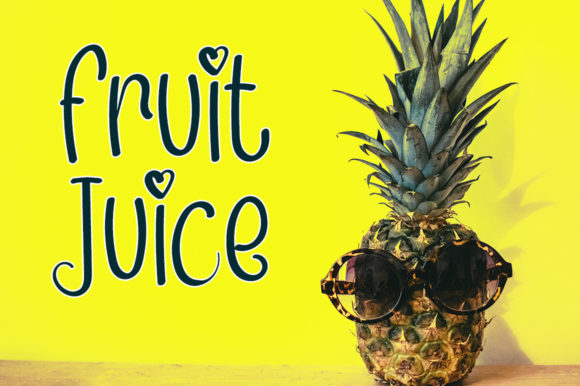 Kitty Kiss Font PNG with transparent background - Preview 2