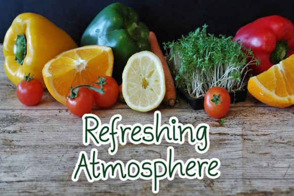 Lemon Fress Font PNG with transparent background - Preview 1