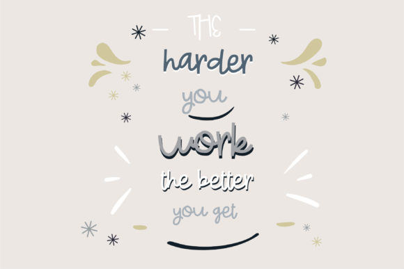 Loughalot Font PNG with transparent background - Preview 2