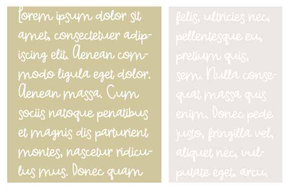 Loughalot Font PNG with transparent background - Preview 3