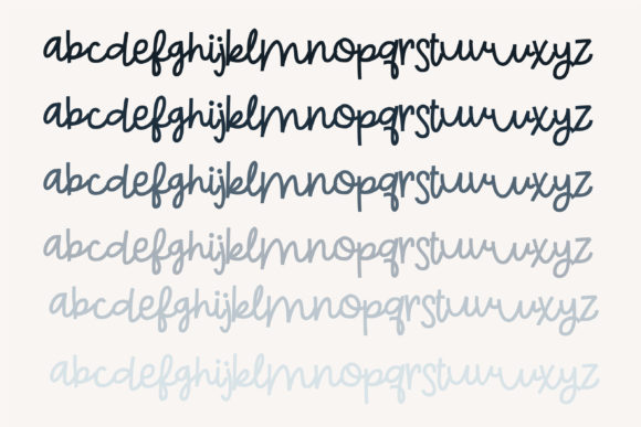 Loughalot Font PNG with transparent background - Preview 4