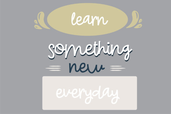 Loughalot Font PNG with transparent background - Preview 5
