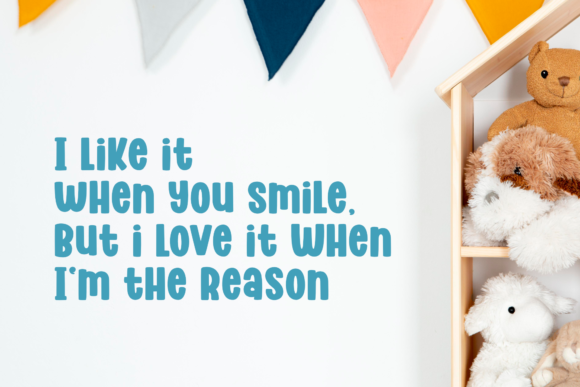 Mighty Friday Font PNG with transparent background - Preview 3