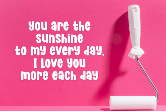 Mighty Friday Font PNG with transparent background - Preview 4