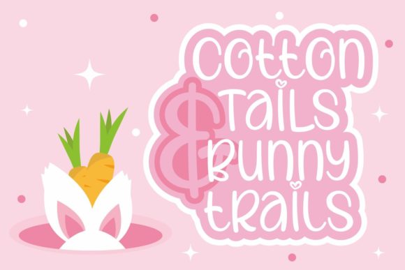 Mikey Pinky Font font preview - 1