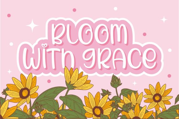 Mikey Pinky Font font preview - 3