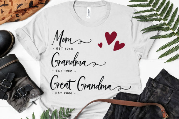 Mom Grandma Graphics