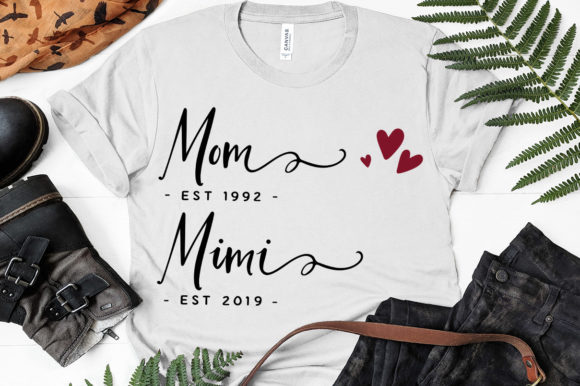 Mom Est Mimi Est Graphics