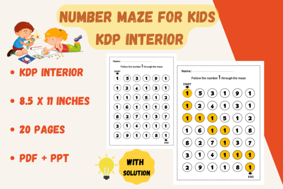 Counting Fruits Worksheet for Kids Graphic by STARS KDP · Creative Fabrica