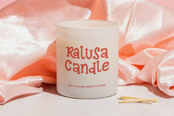 Peachy Sunday Font PNG with transparent background - Preview 2