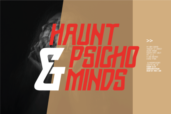 Proach Font font preview - 3