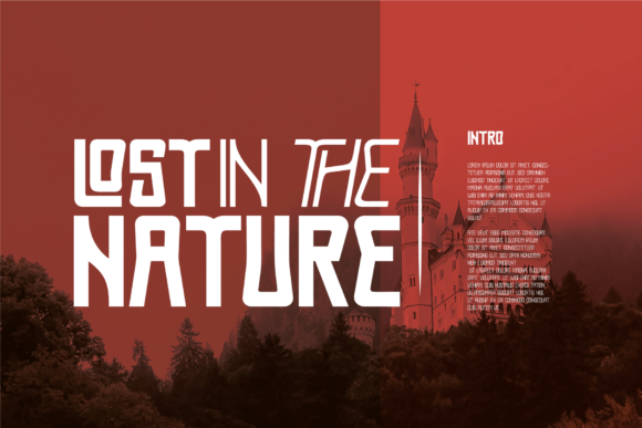 Proach Font font preview - 4
