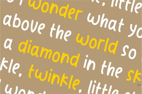 Quote Notes Font font preview - 1