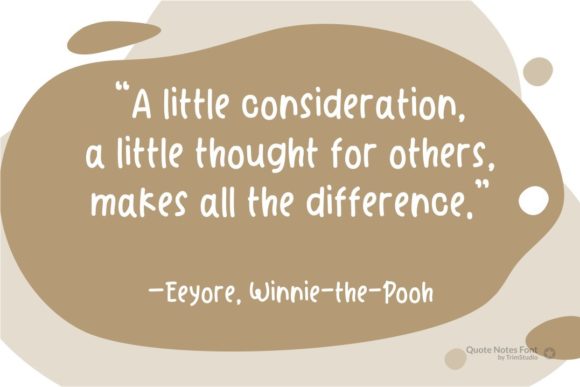 Quote Notes Font font preview - 6