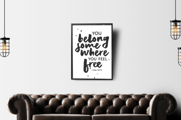 Reckless Font PNG with transparent background - Preview 3