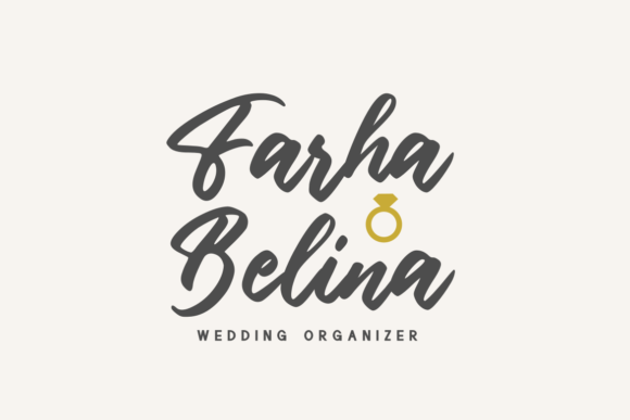 Remidi Cinta Font PNG with transparent background - Preview 3