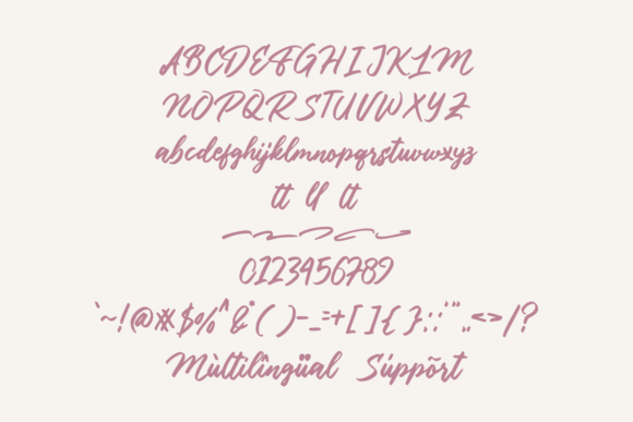 Remidi Cinta Font PNG with transparent background - Preview 4
