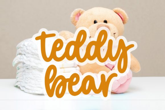 Roleyfox Font PNG with transparent background - Preview 4
