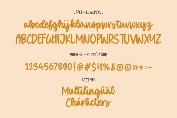 Roleyfox Font PNG with transparent background - Preview 5
