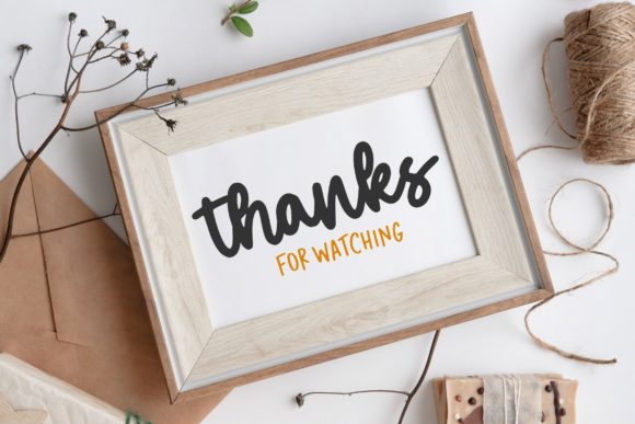 Roleyfox Font PNG with transparent background - Preview 6