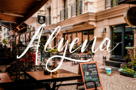 Samarata Font PNG with transparent background - Preview 2