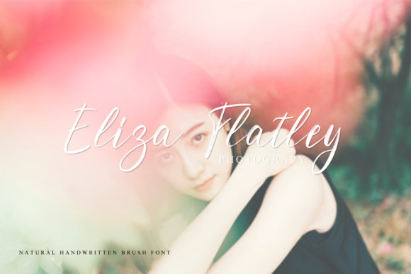 Samarata Font PNG with transparent background - Preview 4
