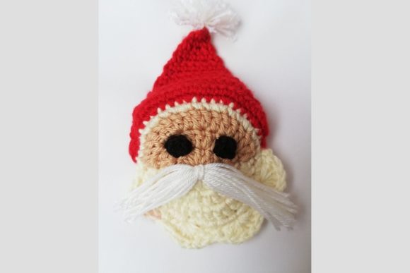 Santa Face Ornament