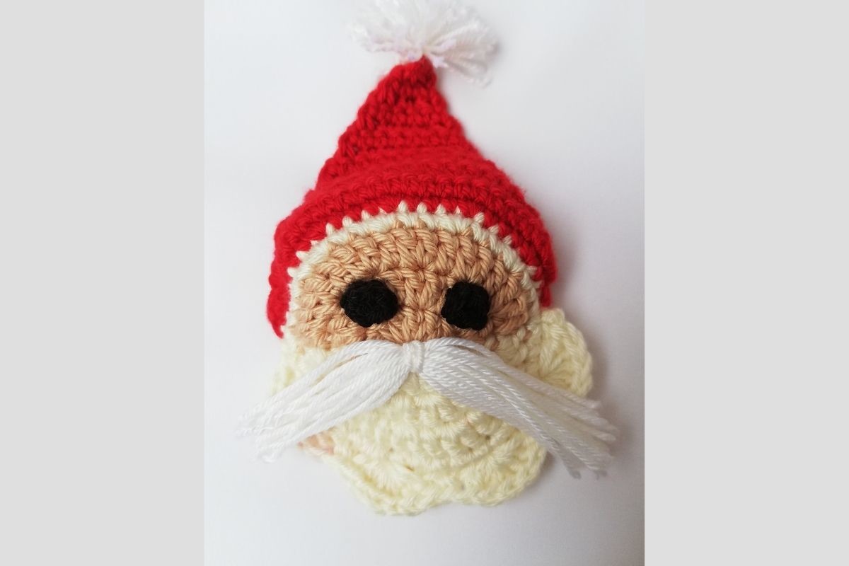 Santa Face Ornament