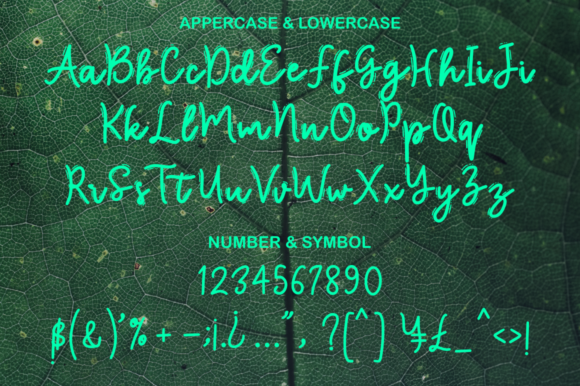 Senyawa Font PNG with transparent background - Preview 5