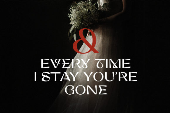 Sinder Font PNG with transparent background - Preview 3