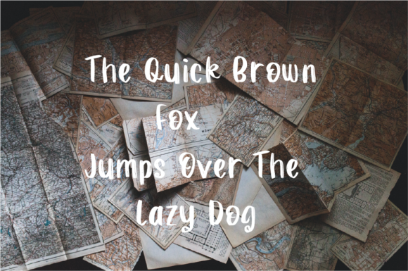 Singway Font PNG with transparent background - Preview 5