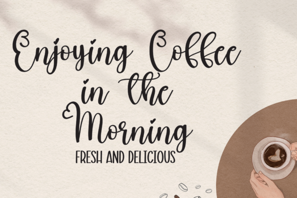 Again Font - Preview 1