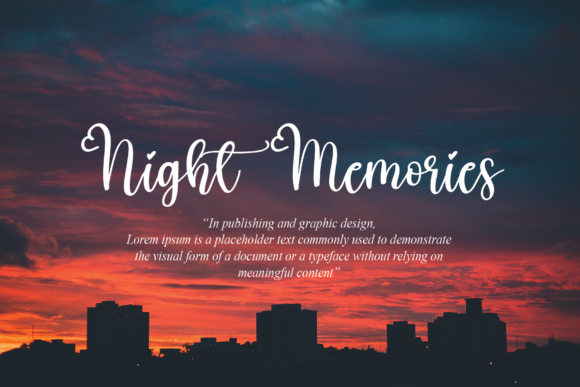 Again Font - Preview 5