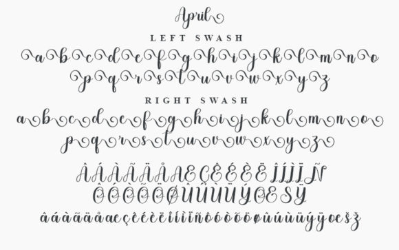April Font - Preview 5