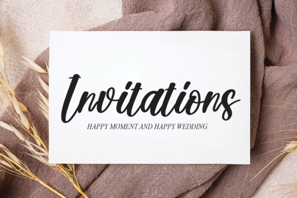 April Signature Font - Preview 4