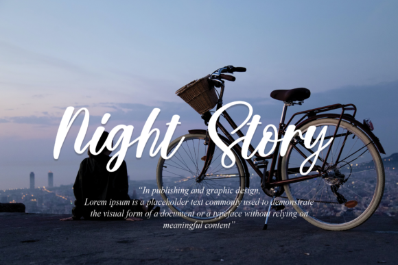 April Signature Font - Preview 5