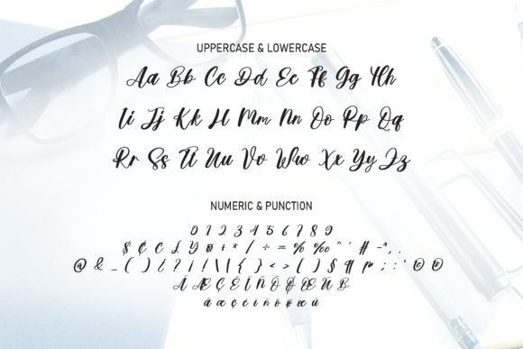April Signature Font - Preview 6