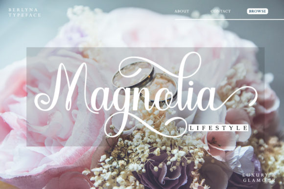 Berlyna Font - Preview 5
