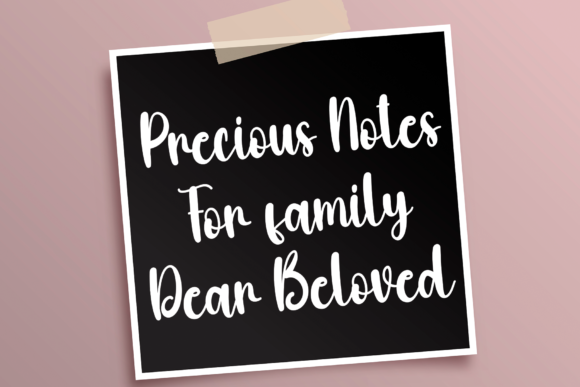 Body Font - Preview 5