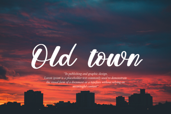 Calligrapher Font - Preview 5