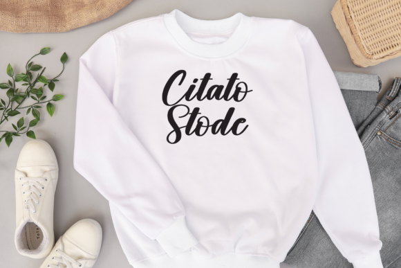Candy Potato Font - Preview 2