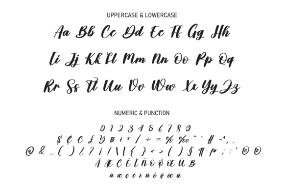 Candy Potato Font - Preview 6