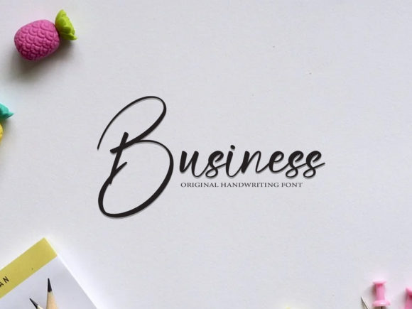 Creative Writing Font - Preview 1