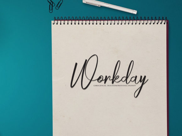 Creative Writing Font - Preview 2