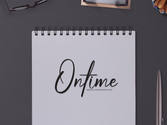 Creative Writing Font - Preview 3