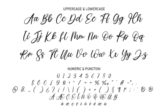 Dinner Font - Preview 6