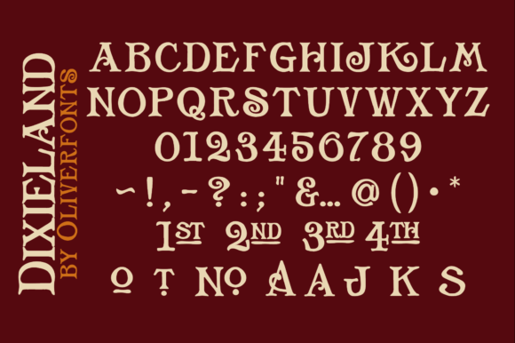 Dixieland Font - Preview 4