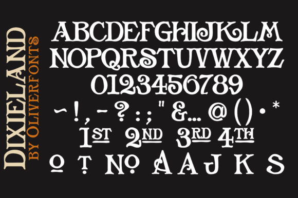 Dixieland Font - Preview 2
