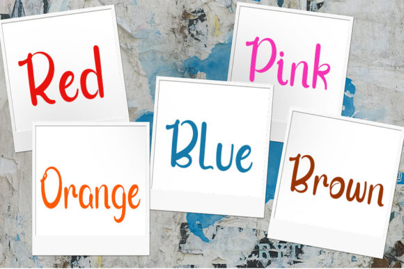 Flower Blosom Font - Preview 2