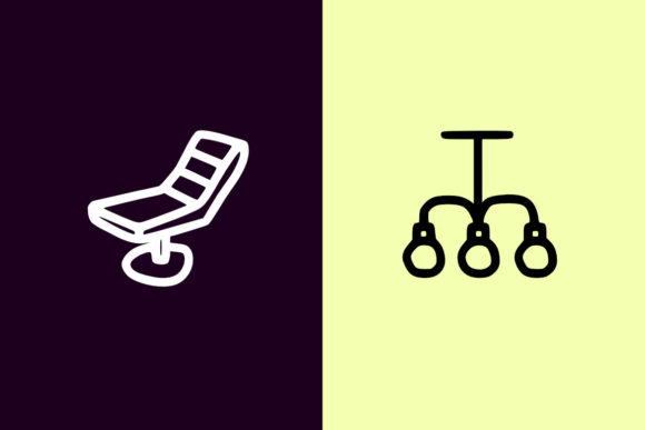 Furniture Doodle Font - Preview 2